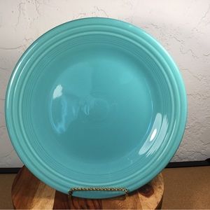 Fiesta ware Dinner Plate in Turquoise. Set of 2 In like new condition